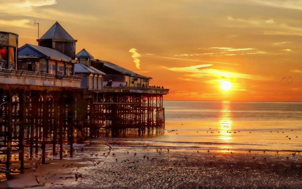 Danescourt Lodge Blackpool Kültér fotó